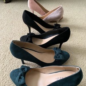 ✨Cutest Comfortable Pair of Heels x3✨